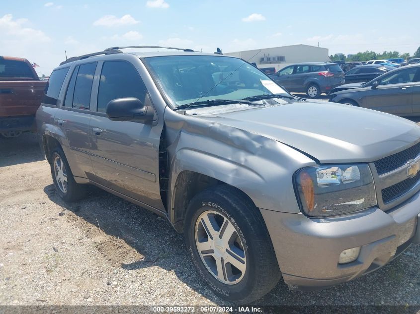 2006 Chevrolet Trailblazer Lt VIN: 1GNDS13S762286352 Lot: 39593272