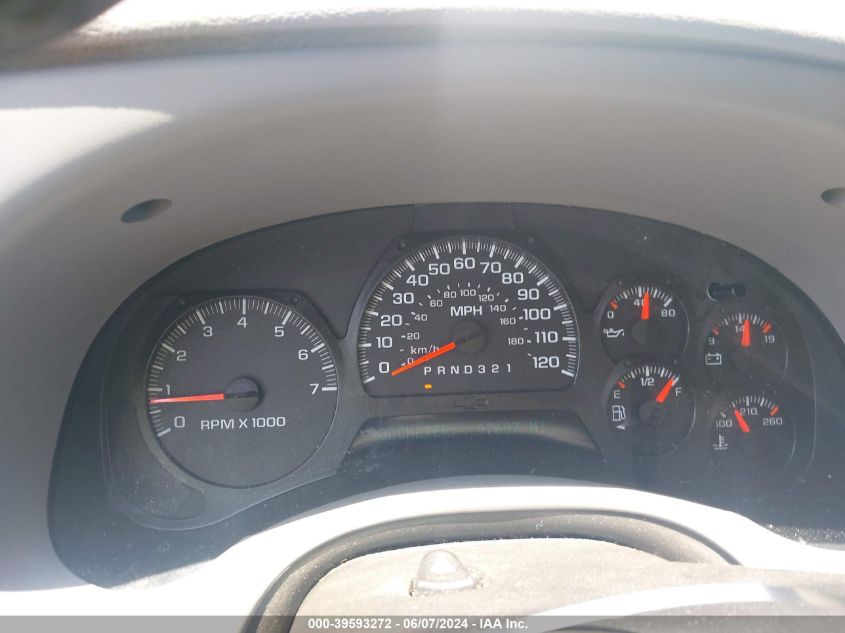 2006 Chevrolet Trailblazer Lt VIN: 1GNDS13S762286352 Lot: 39593272