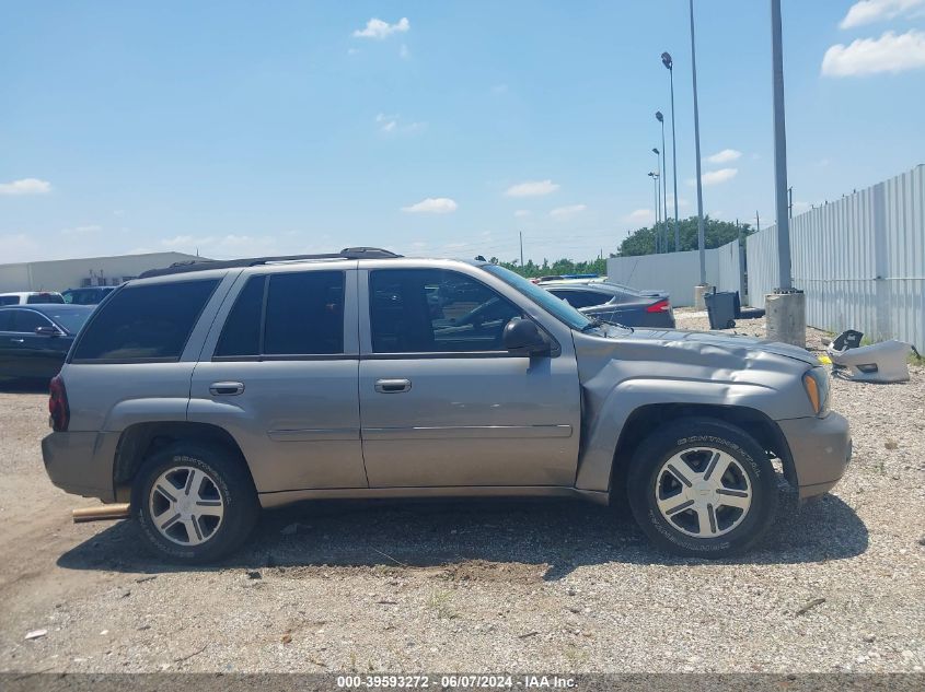2006 Chevrolet Trailblazer Lt VIN: 1GNDS13S762286352 Lot: 39593272