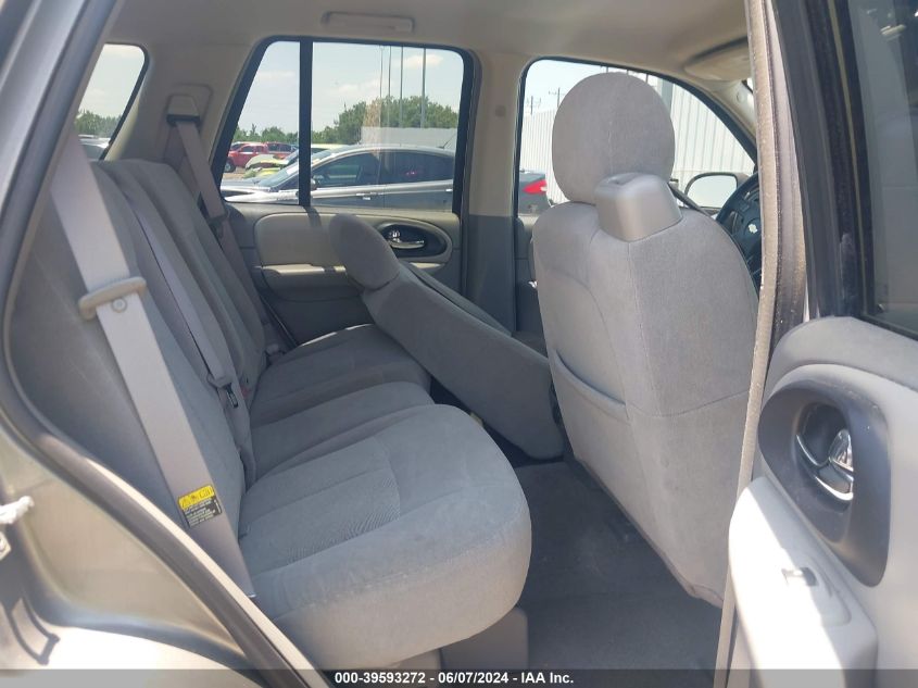 2006 Chevrolet Trailblazer Lt VIN: 1GNDS13S762286352 Lot: 39593272