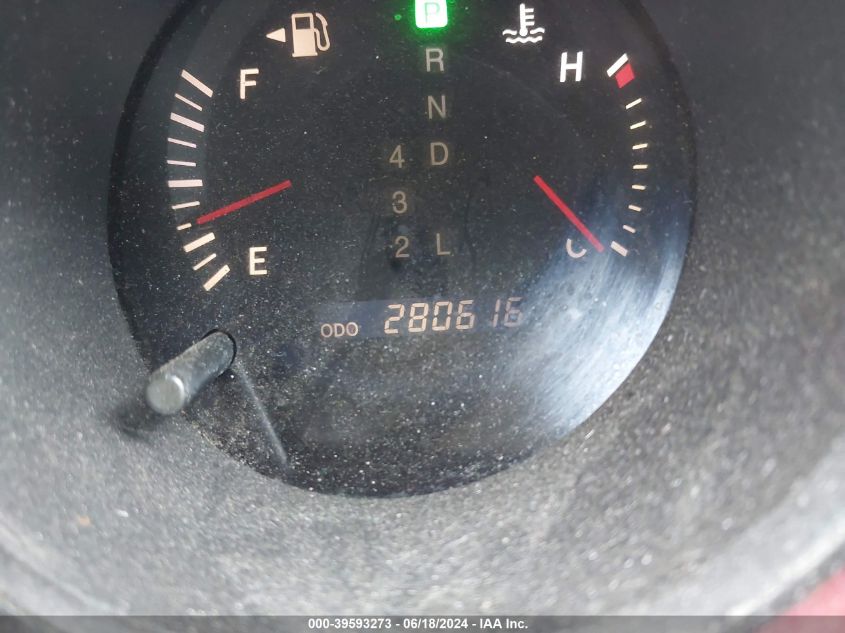 2003 Lexus Es 300 Base (A5) VIN: JTHBF30G136000594 Lot: 39593273