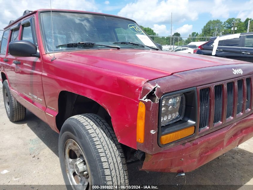 1999 Jeep Cherokee Classic/Sport VIN: 1J4FF68S5XL609072 Lot: 39593274