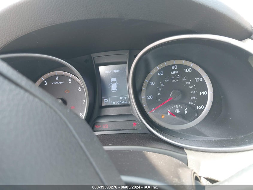 2013 Hyundai Santa Fe Sport VIN: 5XYZU3LB1DG087630 Lot: 39593276