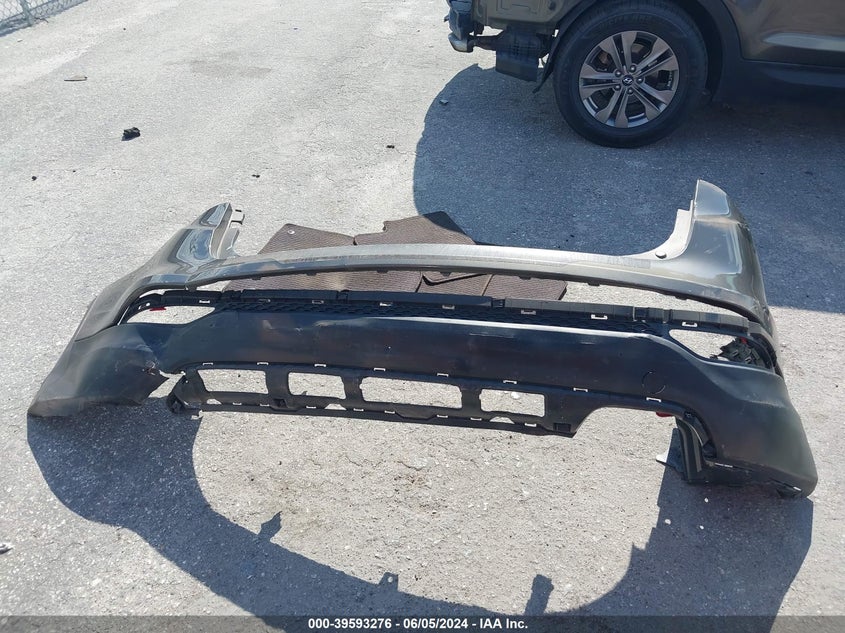 2013 Hyundai Santa Fe Sport VIN: 5XYZU3LB1DG087630 Lot: 39593276