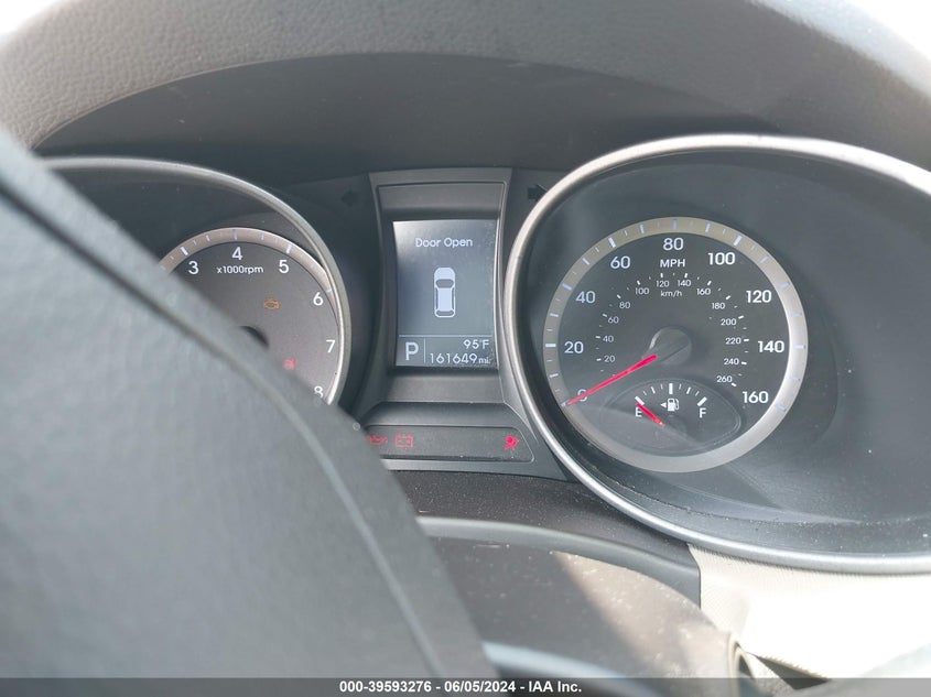 2013 Hyundai Santa Fe Sport VIN: 5XYZU3LB1DG087630 Lot: 39593276