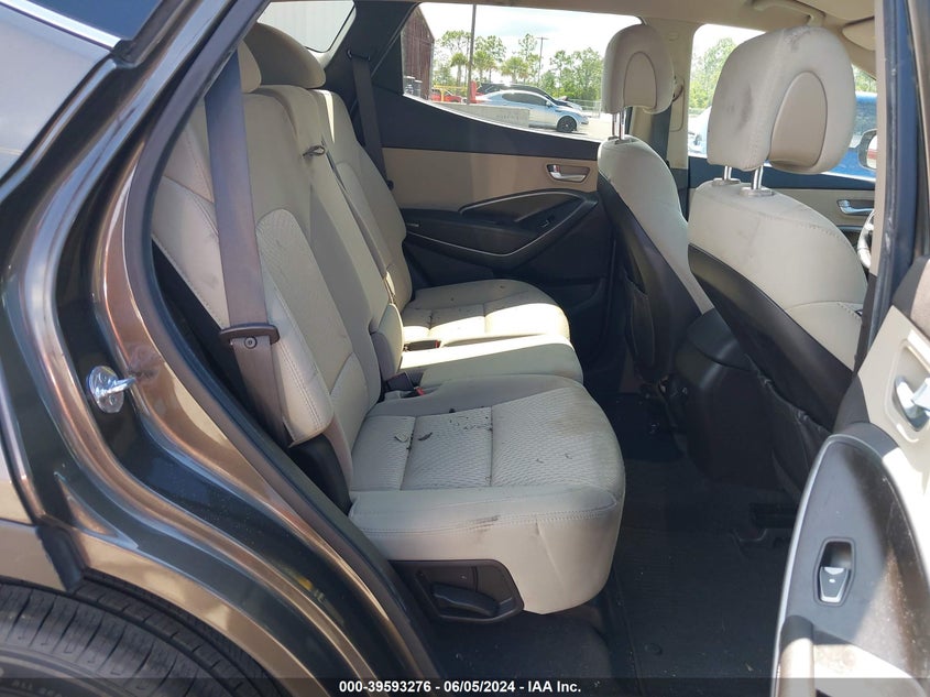 2013 Hyundai Santa Fe Sport VIN: 5XYZU3LB1DG087630 Lot: 39593276