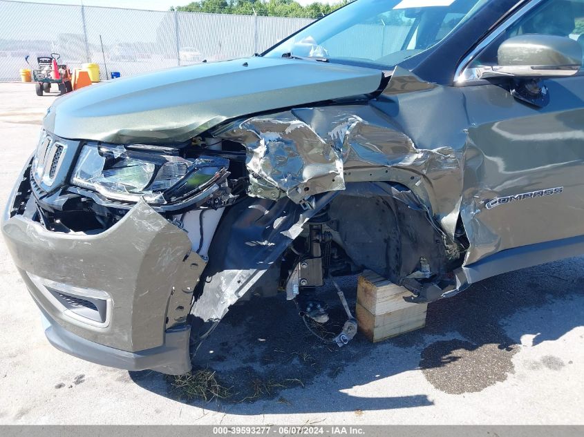 2020 Jeep Compass Limited 4X4 VIN: 3C4NJDCB3LT167368 Lot: 39593277