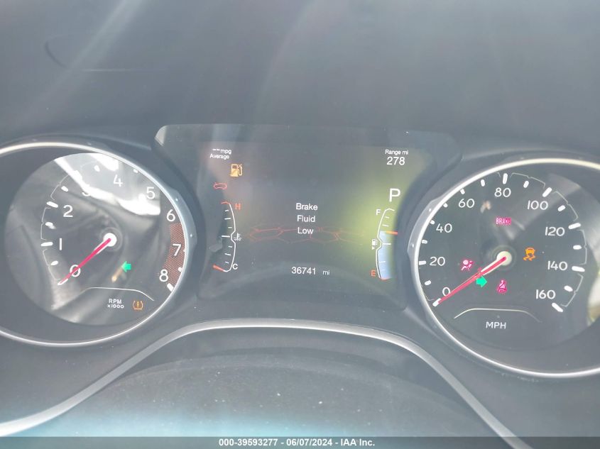 2020 Jeep Compass Limited 4X4 VIN: 3C4NJDCB3LT167368 Lot: 39593277