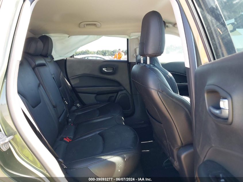 2020 Jeep Compass Limited 4X4 VIN: 3C4NJDCB3LT167368 Lot: 39593277