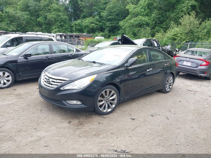 5NPEC4AB4CH445174 | 2012 HYUNDAI SONATA