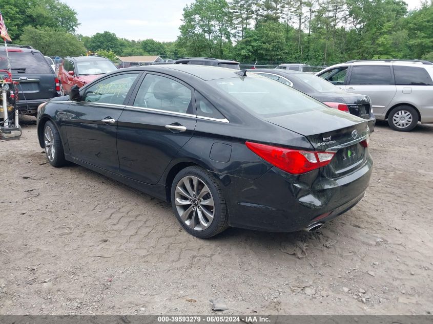 5NPEC4AB4CH445174 | 2012 HYUNDAI SONATA