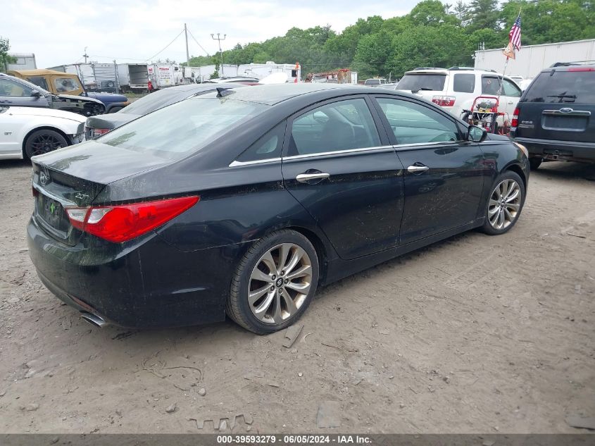 5NPEC4AB4CH445174 | 2012 HYUNDAI SONATA