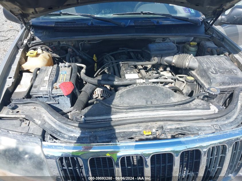 2001 Jeep Grand Cherokee Laredo VIN: 1J4GW48S11C512385 Lot: 39593280