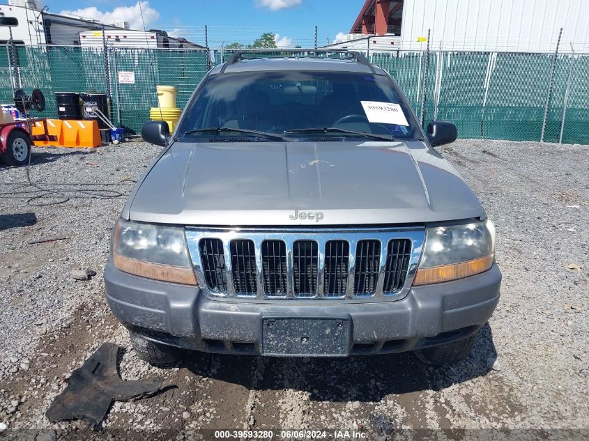 2001 Jeep Grand Cherokee Laredo VIN: 1J4GW48S11C512385 Lot: 39593280