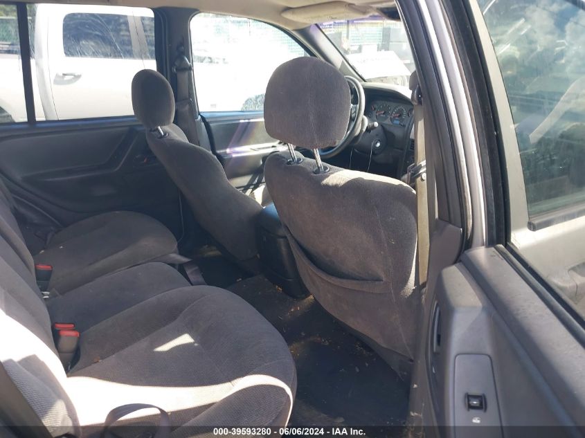 2001 Jeep Grand Cherokee Laredo VIN: 1J4GW48S11C512385 Lot: 39593280