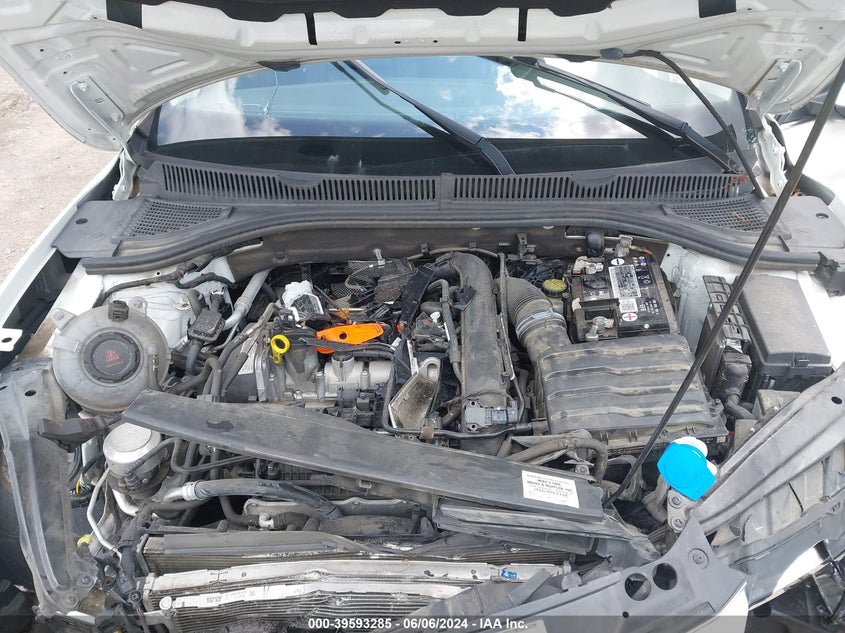 2020 Volkswagen Jetta 1.4T R-Line/1.4T S/1.4T Se VIN: 3VWCB7BU0LM001809 Lot: 39593285