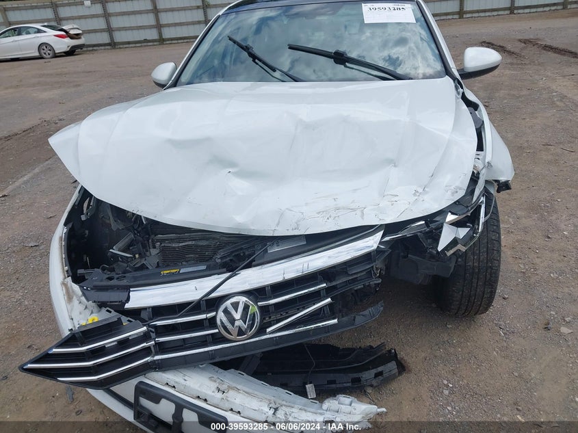 2020 Volkswagen Jetta 1.4T R-Line/1.4T S/1.4T Se VIN: 3VWCB7BU0LM001809 Lot: 39593285