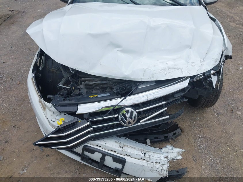 2020 Volkswagen Jetta 1.4T R-Line/1.4T S/1.4T Se VIN: 3VWCB7BU0LM001809 Lot: 39593285