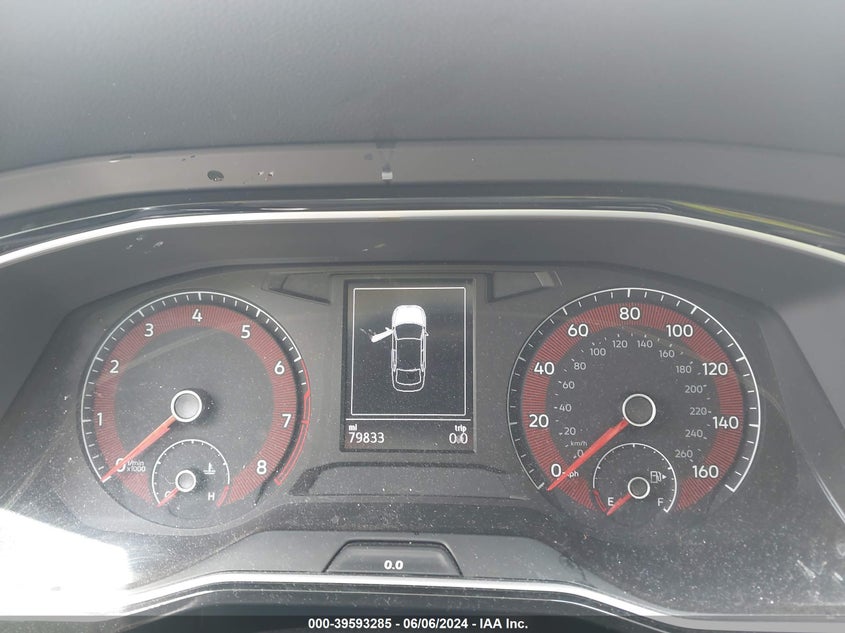 2020 Volkswagen Jetta 1.4T R-Line/1.4T S/1.4T Se VIN: 3VWCB7BU0LM001809 Lot: 39593285