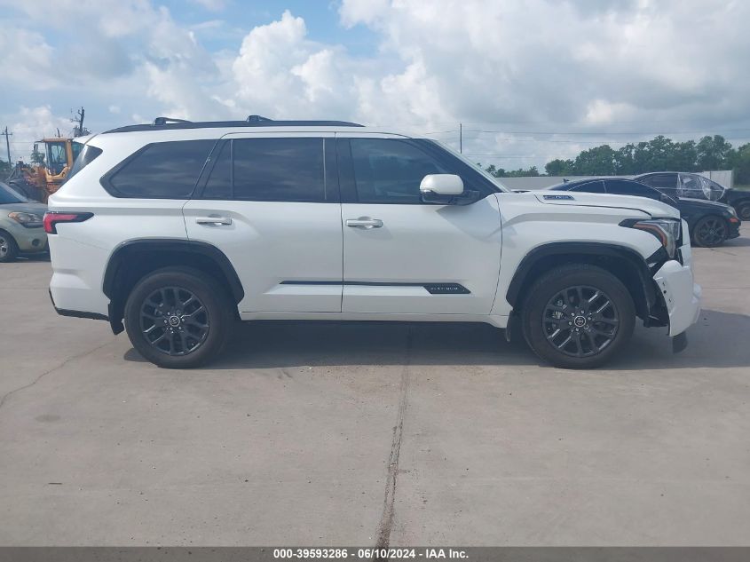 2023 Toyota Sequoia Platinum VIN: 7SVAAABA9PX012653 Lot: 39593286