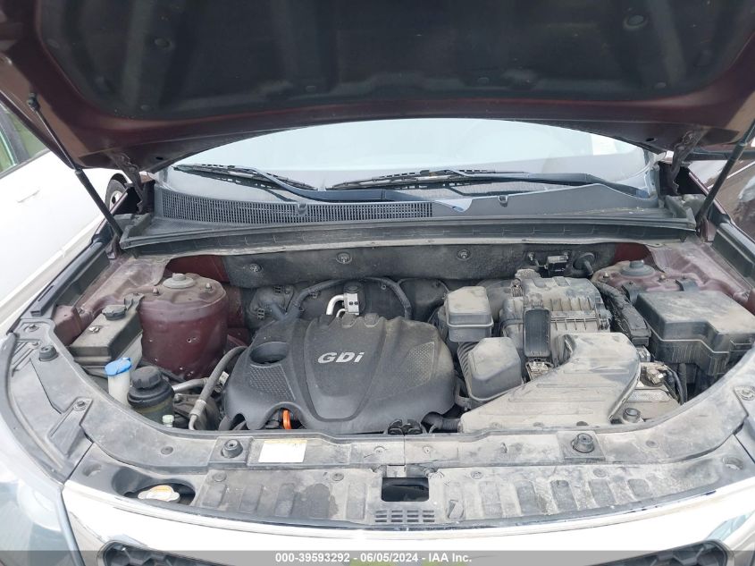 2012 Kia Sorento Lx VIN: 5XYKT3A61CG301962 Lot: 39593292