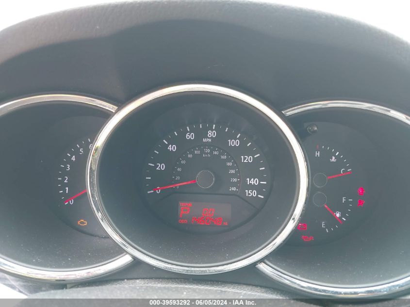 2012 Kia Sorento Lx VIN: 5XYKT3A61CG301962 Lot: 39593292