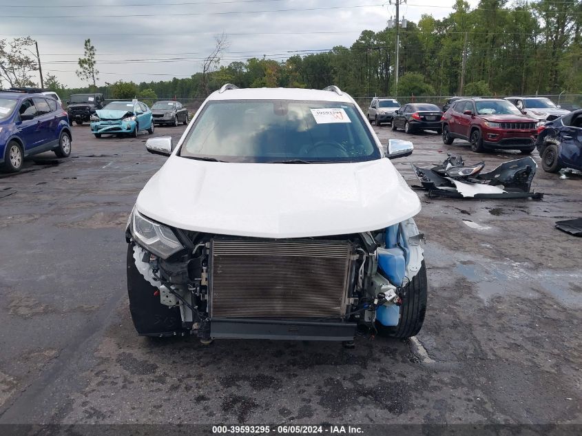 2020 Chevrolet Equinox Fwd Premier 1.5L Turbo VIN: 3GNAXNEV2LS616126 Lot: 39593295