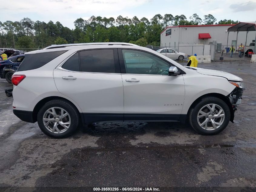 2020 Chevrolet Equinox Fwd Premier 1.5L Turbo VIN: 3GNAXNEV2LS616126 Lot: 39593295