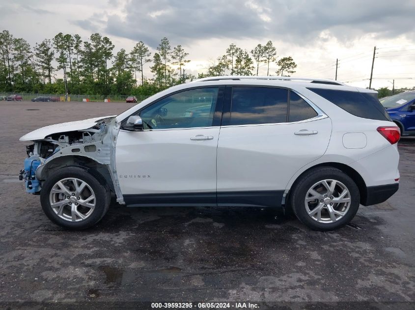 2020 Chevrolet Equinox Fwd Premier 1.5L Turbo VIN: 3GNAXNEV2LS616126 Lot: 39593295