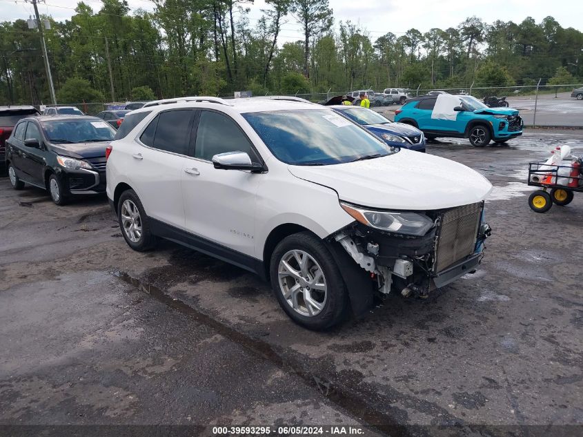 2020 Chevrolet Equinox Fwd Premier 1.5L Turbo VIN: 3GNAXNEV2LS616126 Lot: 39593295