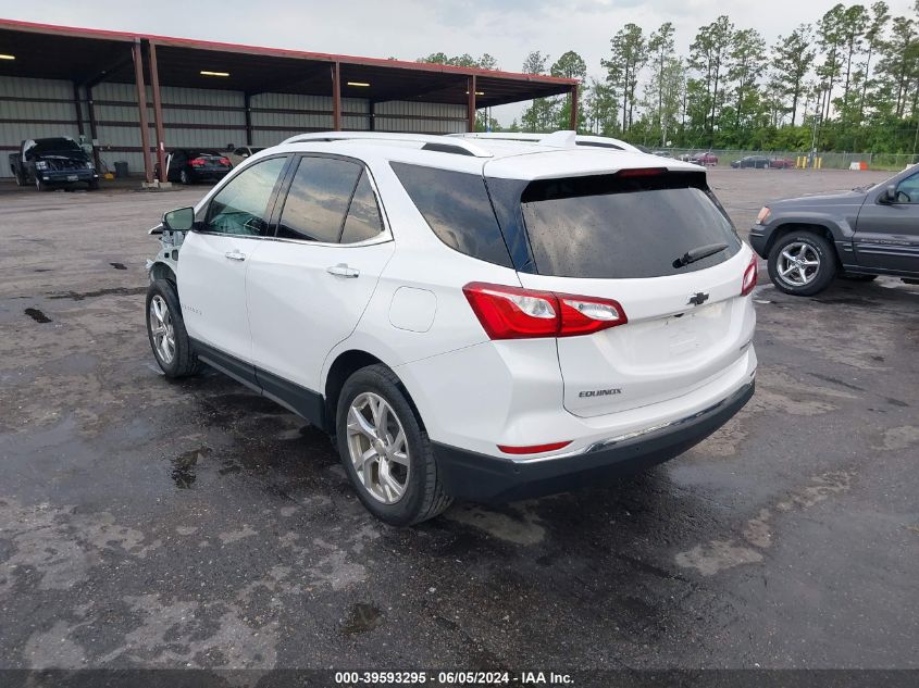 2020 Chevrolet Equinox Fwd Premier 1.5L Turbo VIN: 3GNAXNEV2LS616126 Lot: 39593295