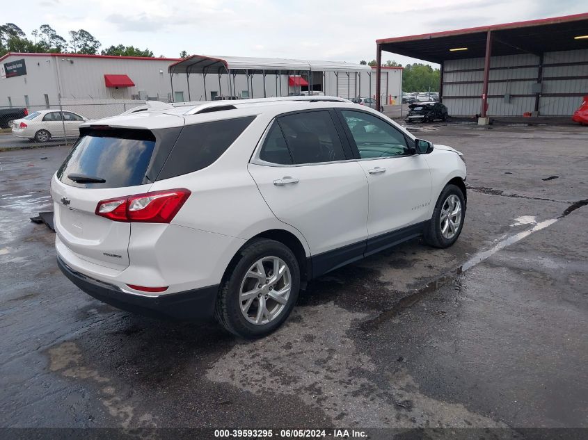 2020 Chevrolet Equinox Fwd Premier 1.5L Turbo VIN: 3GNAXNEV2LS616126 Lot: 39593295