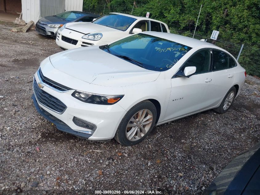 1G1ZE5ST0GF222678 | 2016 CHEVROLET MALIBU