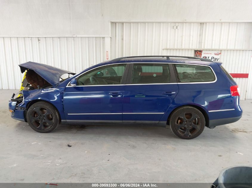 2008 Volkswagen Passat Turbo VIN: WVWXK73C58E157173 Lot: 39593300