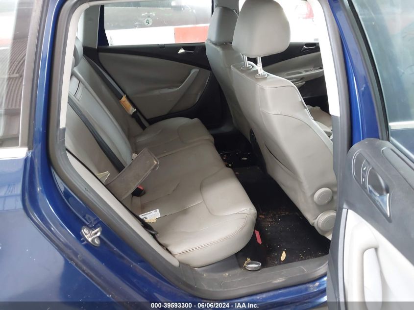 2008 Volkswagen Passat Turbo VIN: WVWXK73C58E157173 Lot: 39593300