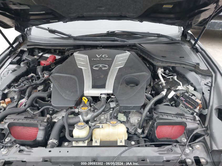 2016 Infiniti Q50 3.0T Premium VIN: JN1EV7AR2GM340611 Lot: 39593302