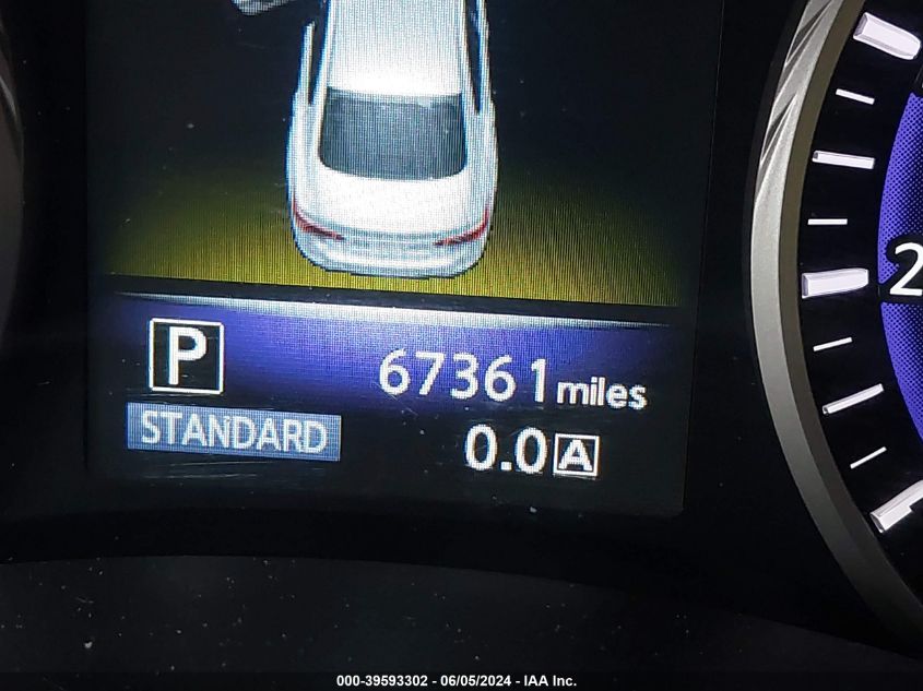 2016 Infiniti Q50 3.0T Premium VIN: JN1EV7AR2GM340611 Lot: 39593302