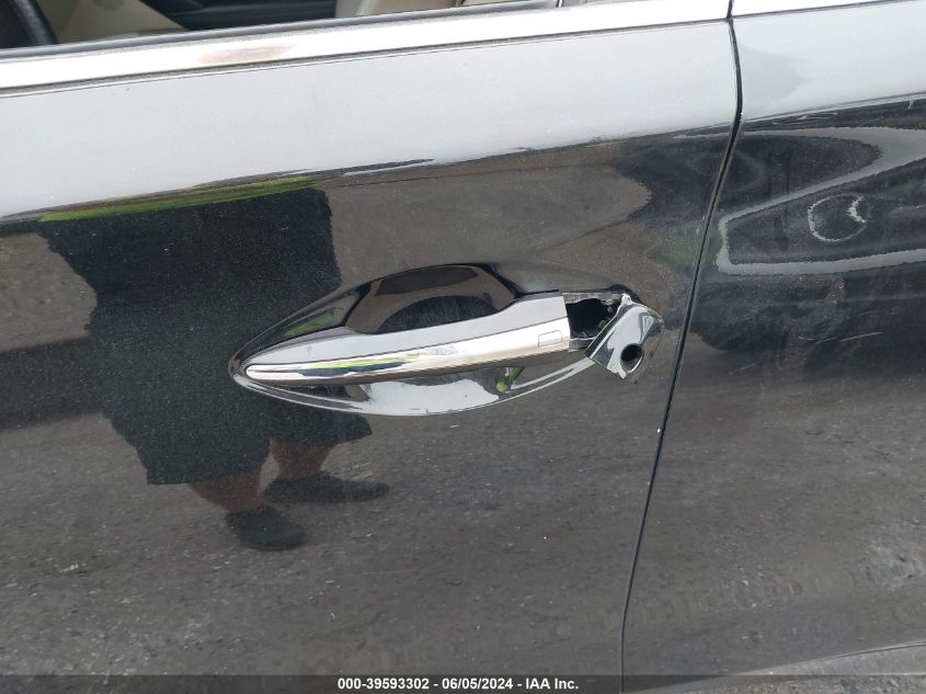 2016 Infiniti Q50 3.0T Premium VIN: JN1EV7AR2GM340611 Lot: 39593302