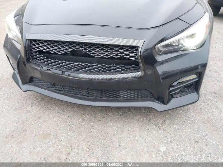 2016 Infiniti Q50 3.0T Premium VIN: JN1EV7AR2GM340611 Lot: 39593302