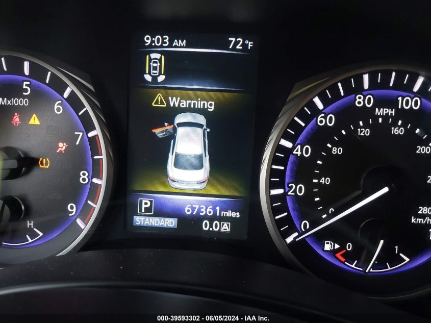 2016 Infiniti Q50 3.0T Premium VIN: JN1EV7AR2GM340611 Lot: 39593302