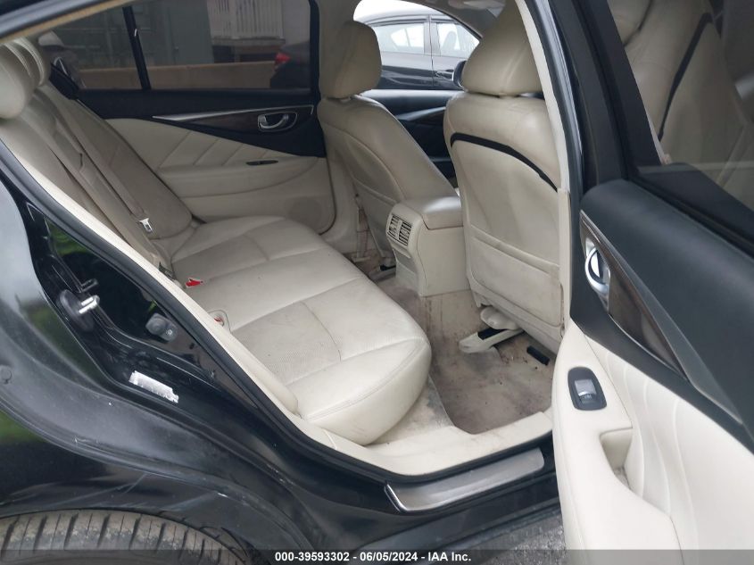 2016 Infiniti Q50 3.0T Premium VIN: JN1EV7AR2GM340611 Lot: 39593302