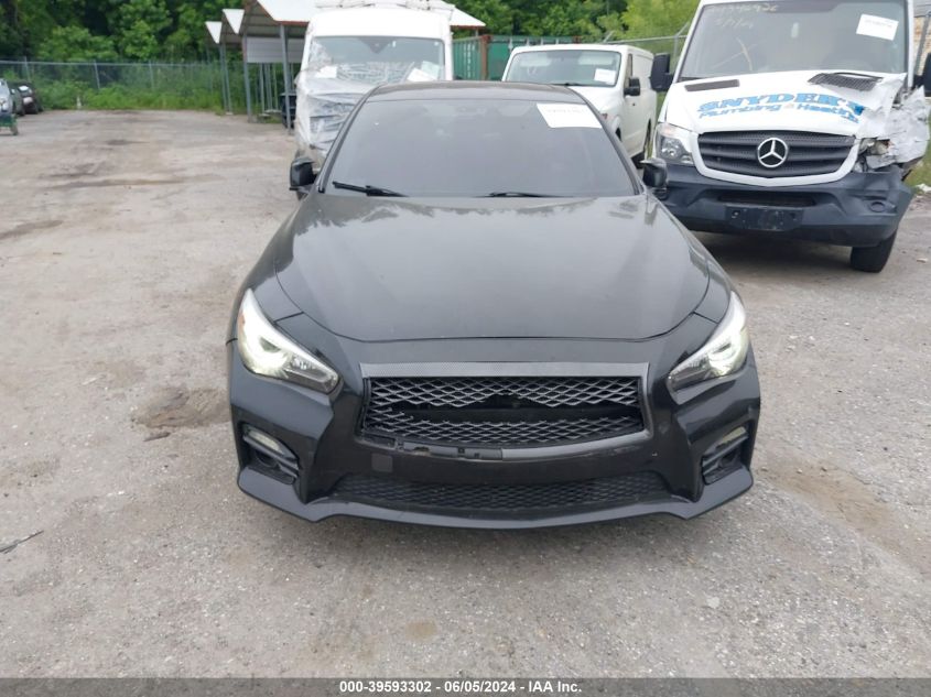 JN1EV7AR2GM340611 | 2016 INFINITI Q50