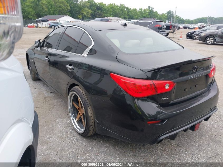 JN1EV7AR2GM340611 | 2016 INFINITI Q50