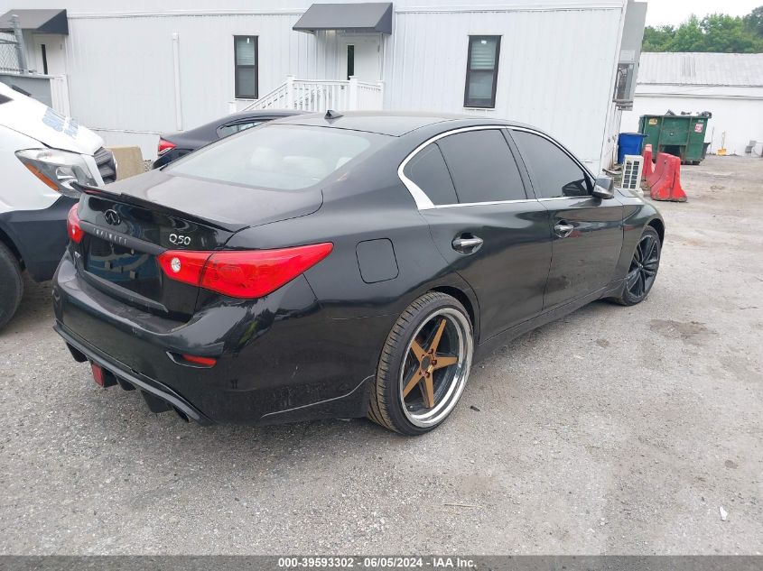 JN1EV7AR2GM340611 | 2016 INFINITI Q50