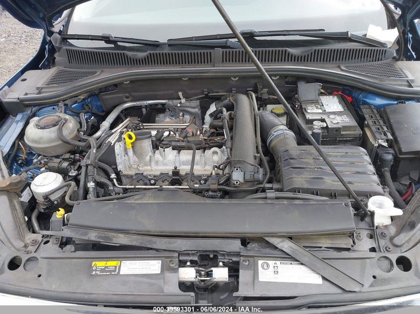 2019 Volkswagen Jetta 1.4T R-Line/1.4T S/1.4T Se VIN: 3VWC57BU8KM05579 Lot: 39593301