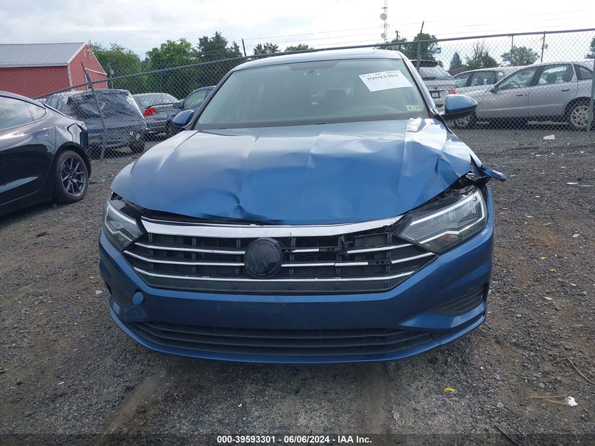 2019 Volkswagen Jetta 1.4T R-Line/1.4T S/1.4T Se VIN: 3VWC57BU8KM05579 Lot: 39593301