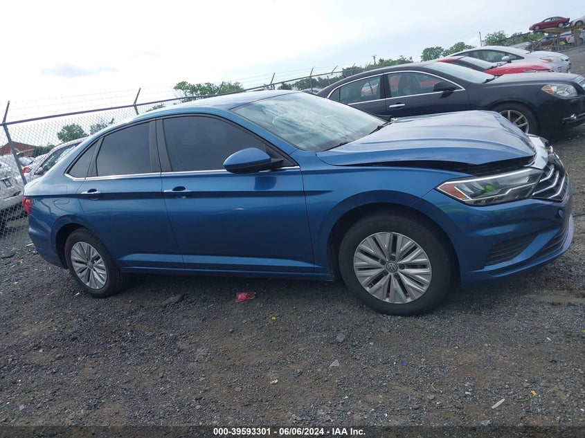 2019 Volkswagen Jetta 1.4T R-Line/1.4T S/1.4T Se VIN: 3VWC57BU8KM05579 Lot: 39593301