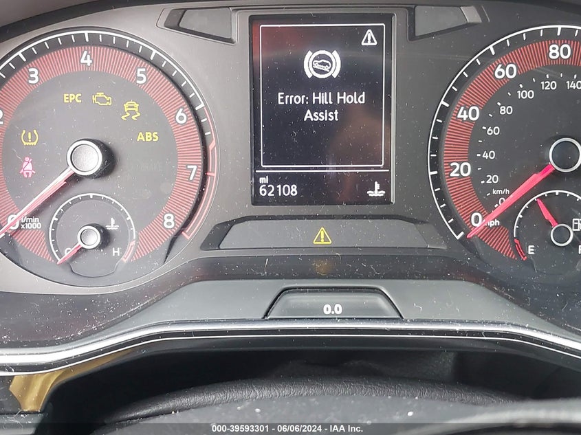 2019 Volkswagen Jetta 1.4T R-Line/1.4T S/1.4T Se VIN: 3VWC57BU8KM05579 Lot: 39593301