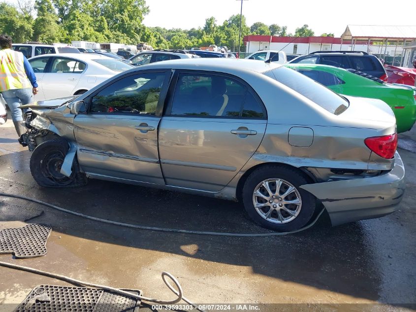 2004 Toyota Corolla Le VIN: JTDBR32E542031571 Lot: 39593303