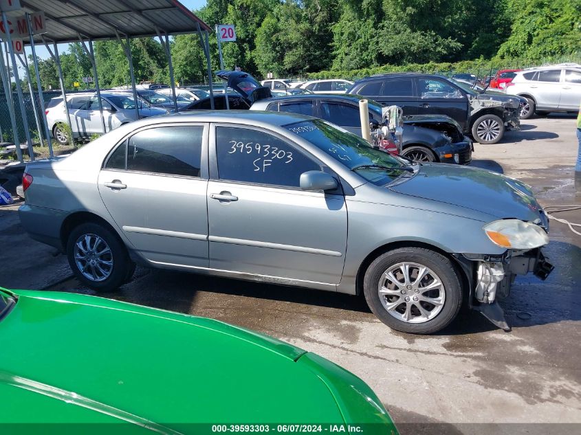 2004 Toyota Corolla Le VIN: JTDBR32E542031571 Lot: 39593303